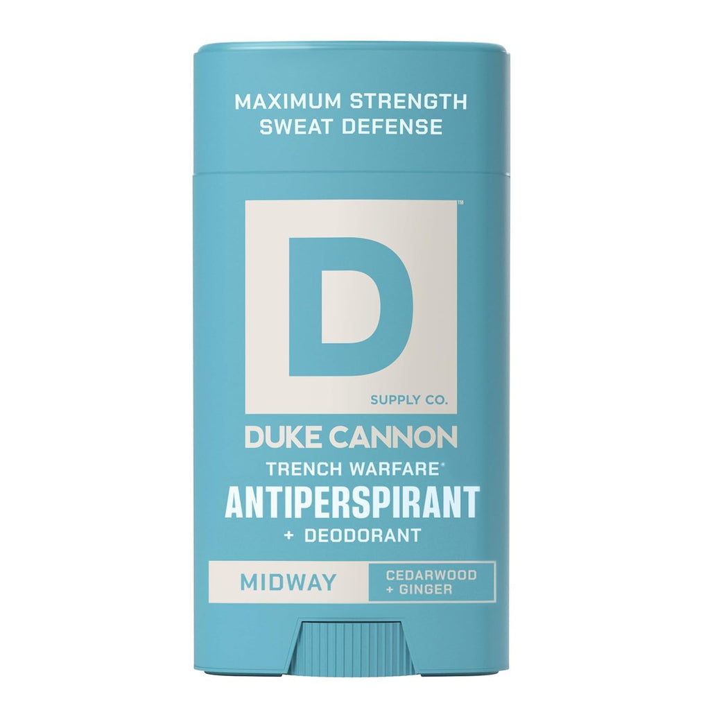 Duke Cannon Midway Antiperspirant Deodorant for Men - 3 oz