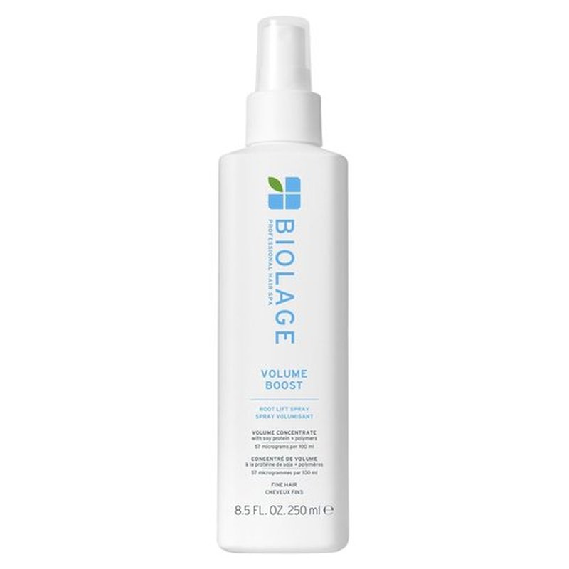 Biolage Volume Boost Volumizing Spray - Root Lift & Fullness for Fine Hair | Paraben-Free & Vegan, 8.4 Fl Oz
