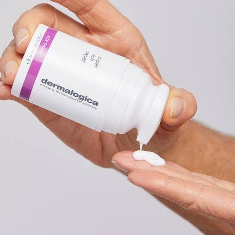 Dermalogica Super Rich Repair Face Moisturizer - Anti-Aging Formula for Deep Hydration & Nourishment