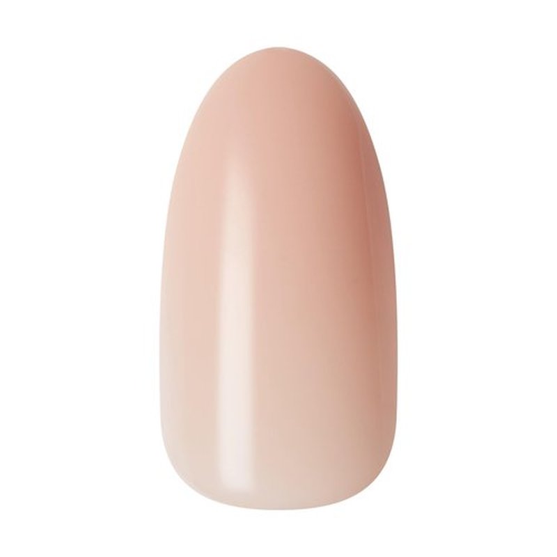 KISS Impress No Glue Press-On Nails Natural Color, Rhinestone Accents, Includes 30 Nails, Prep Pad, 1 Manicure Stick, 1 Mini File - Beloved