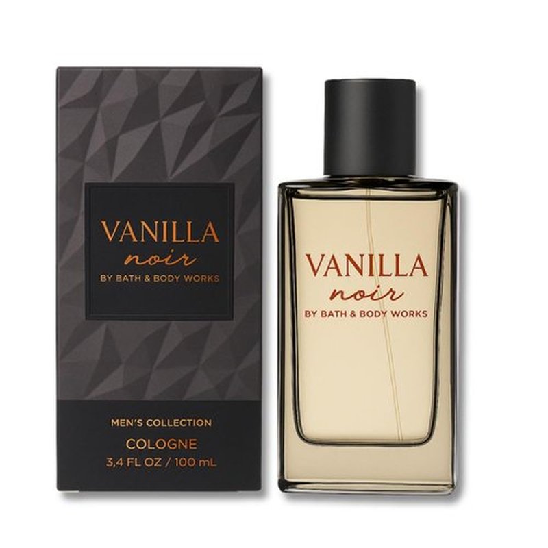 Bath & Body Works Vanilla Noir Cologne - Men’s Fragrance 3.4 fl oz | Long-Lasting Scent