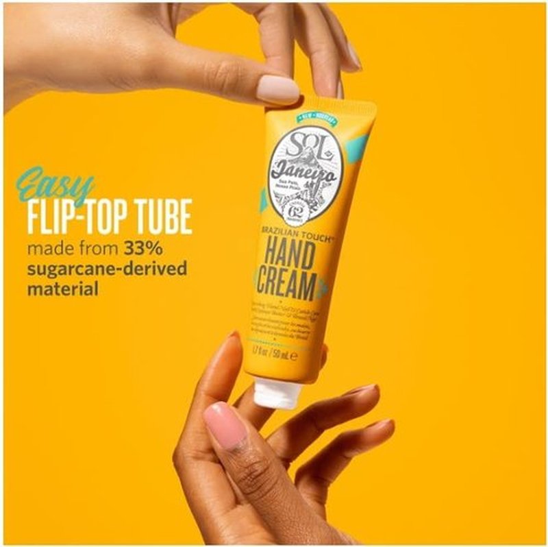Sol de Janeiro Hand Cream & Brazilian Kiss Cupuaçu Lip Butter Duo - Travel Size Set
