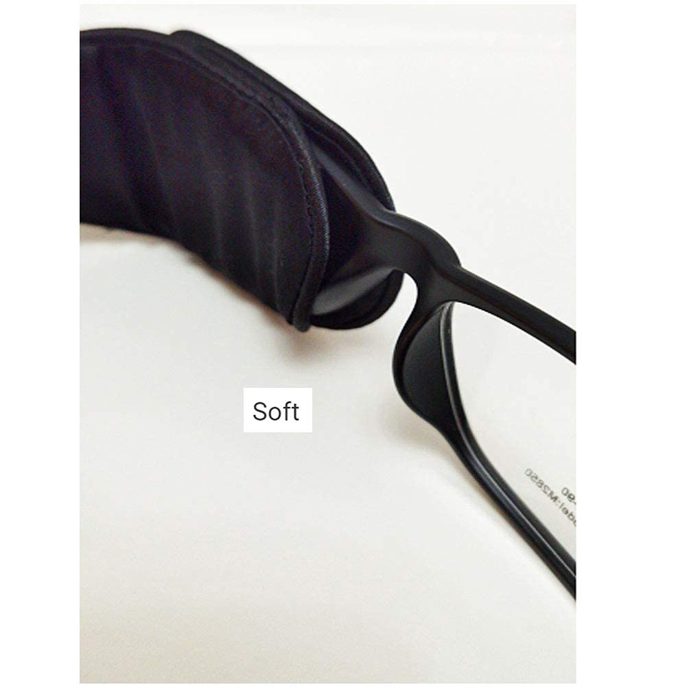 Adult Silk Glasses Eye Mask Amblyopia Strabismus Lazy Eye Patches (champagne)