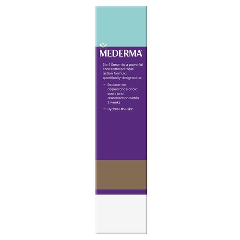 Mederma Scar Serum – Triple-Action Formula with Vitamin E, Hyaluronic Acid & Niacinamide – Clinically Shown to Reduce Old Scars, 1 Fl. Oz.