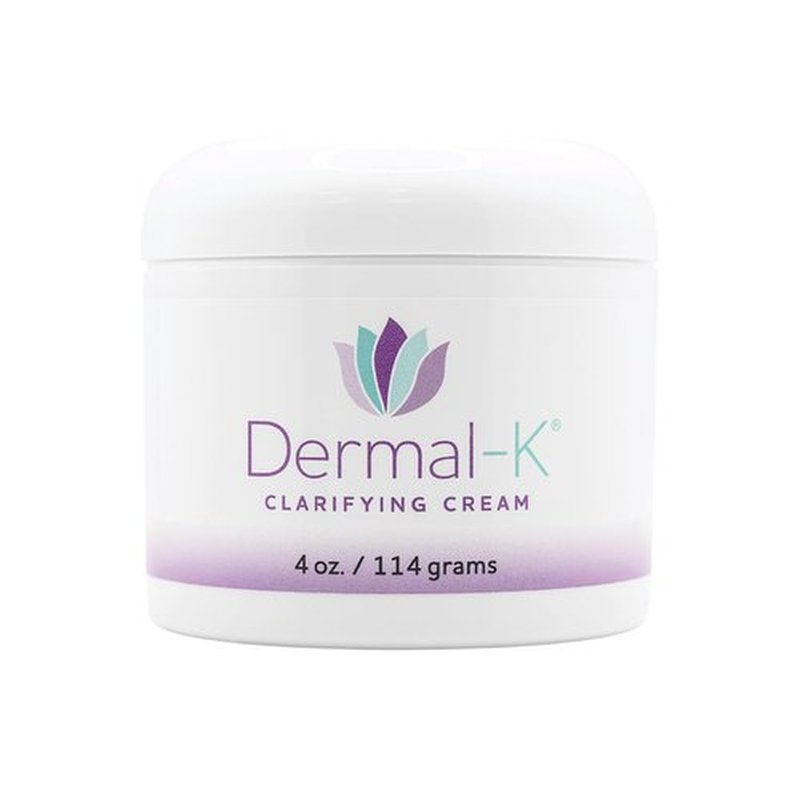 Dermal-K Vitamin K Cream 4 OZ | Hydrating Cream with Antioxidants & Botanicals |Reduce the Appearance of Discoloration, Fine Lines & Wrinkles | Paraben-Free