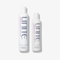 UNITE Hair - LAZER Straight Shampoo & Conditioner Set - Smooths, Softens & Controls Frizz - 10 Fl Oz & 8 Fl Oz