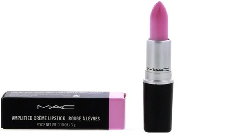 MAC Amplified Creme Lipstick - Saint Germain | Vibrant Pink Color, 0.10 oz