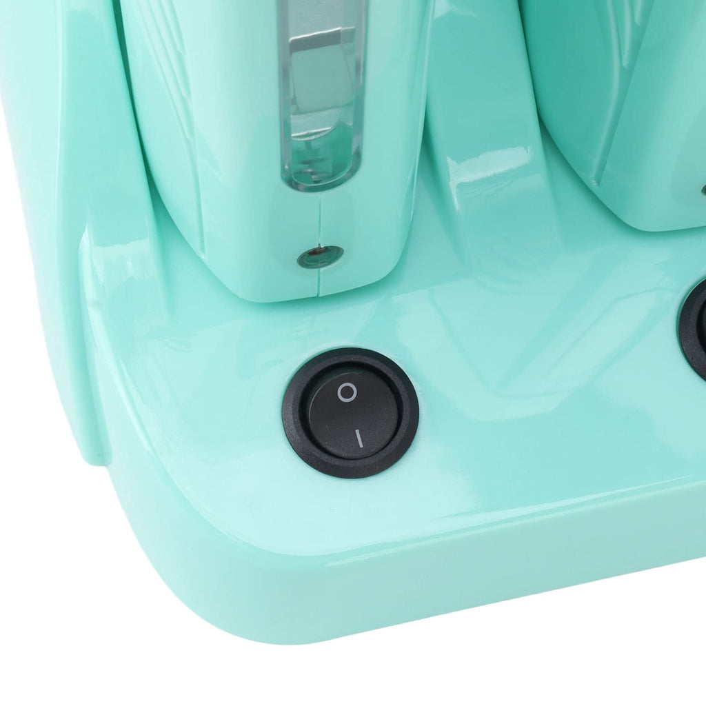 Sonew Roll On Wax Warmer with Heater Base, Portable Triple Cartridge Depilatory Wax Heater for Women Men Hair Removal, Wax Heating Machine for leg, Armpit, Bikini