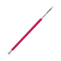 ISIS CUTELARIA Pusher and Stick Stainless Steel with Pink Silicone Cover (ISIS017)