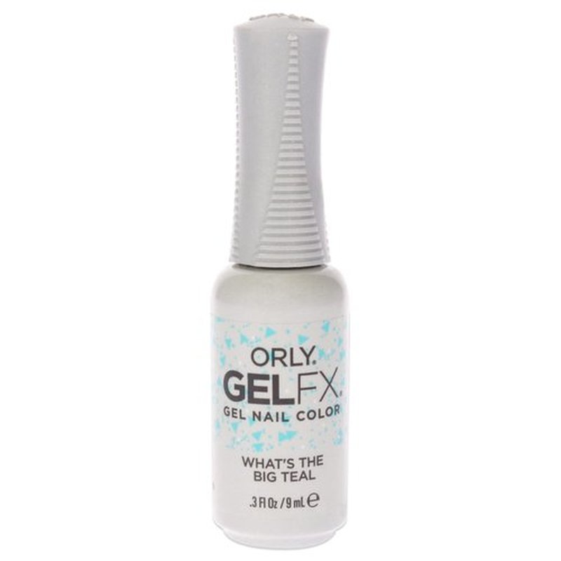 Gel Fx Gel Nail Color - 3000019 Whats The Big Teal by Orly for Women - 0.3 oz Nail Polish