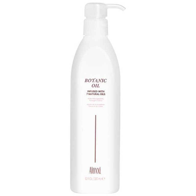 Aloxxi Botanic Oil | Essential Hair Oil for Deep Conditioning & Shine - 10.1 Fl Oz