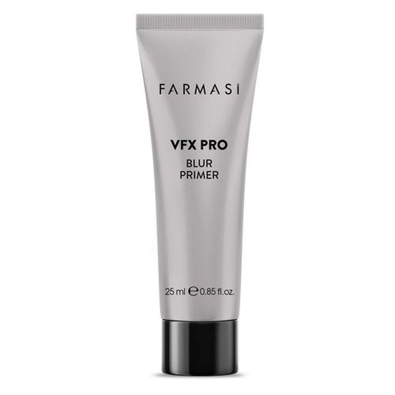 FARMASi VFX Pro Blur Primer and Natural Beige Liquid Foundation Set, Full Coverage Matte Finish Makeup Duo, Oil-Free Long Wear Face Base System, Soft-Focus Pore Blurring, Face Makeup Set