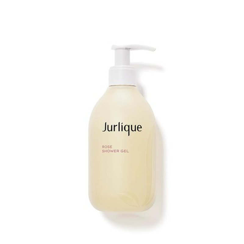 Jurlique Rose Shower Gel - Hydrating Body Wash with Botanical Extracts | Gentle Cleanser for All Skin Types