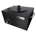 Waxness WN-6003 Elite-Series Large Professional Wax Heater Matte Black, 5.5 lb Capacity, Electronic Temperature Control, 300W, for Professional Use