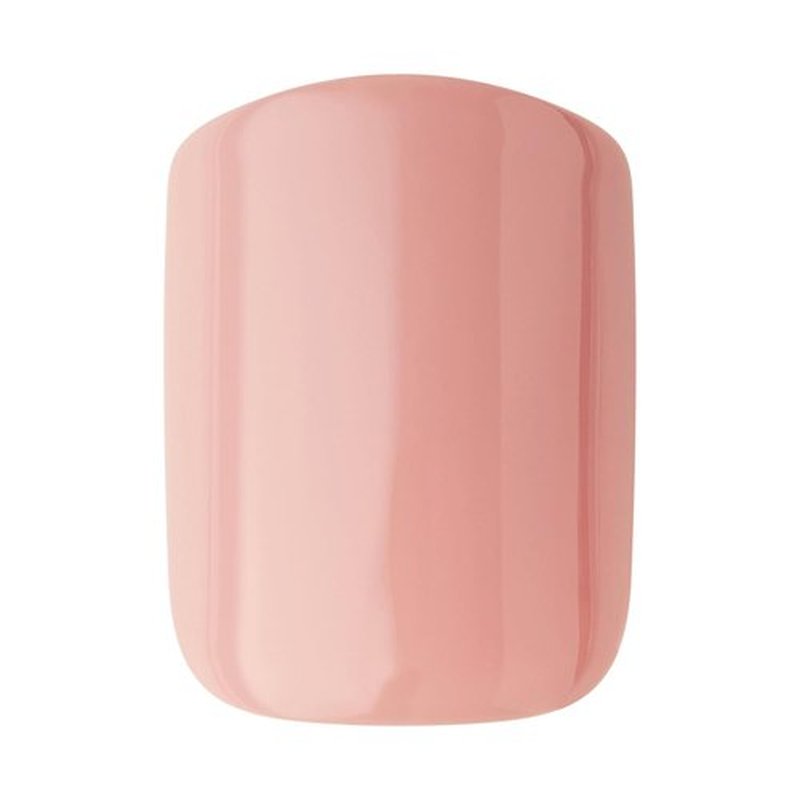 KISS imPRESS Press-On Nails - No Glue, 'Your Magic' Pink, Short Squoval Shape, 30 Nails Included