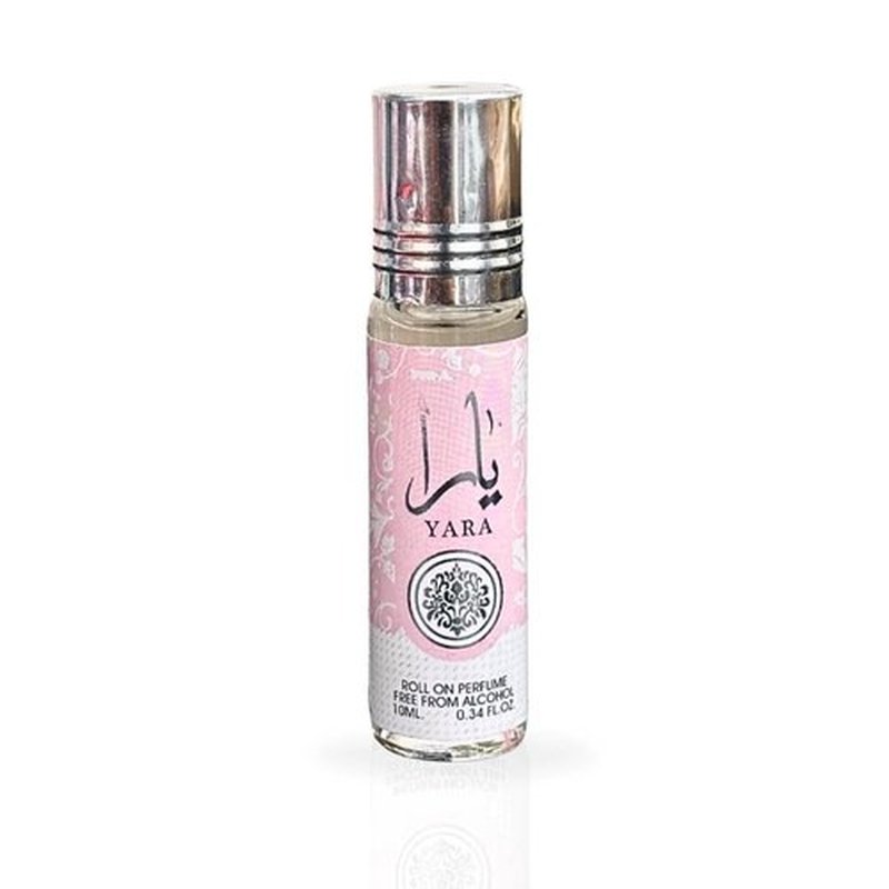 Ard Al Zaafaran Yara Perfume Roller for Women - 0.34 Ounce | Long-Lasting Fragrance