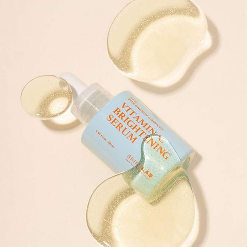 [SKIN&LAB] Vitamin C Serum for Face with Hyaluronic Acid and Niacinamide | Korean Skincare (1.01 fl oz)