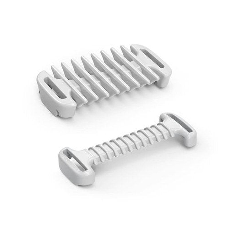Guard Combs Skin Protector & 3mm Body Comb Set | Compatible with O Blade QP Series - 2 Piece Set