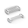 Guard Combs Skin Protector & 3mm Body Comb Set | Compatible with O Blade QP Series - 2 Piece Set
