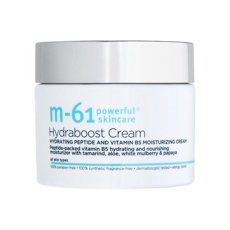 M-61 Hydraboost Cream - Ultra-Nourishing Face Cream with Hyaluronic Acid & Peptides | 1.7 Fl Oz