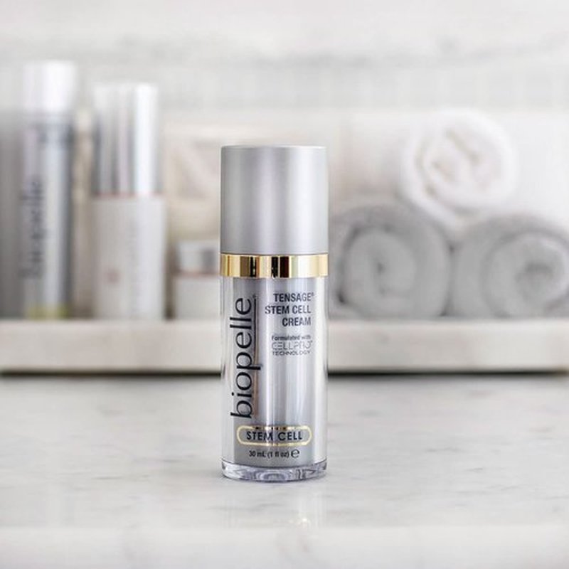 Biopelle Stem Cell Night Moisturizer - Advanced Face Cream with Antioxidants & Peptides | 1 Oz