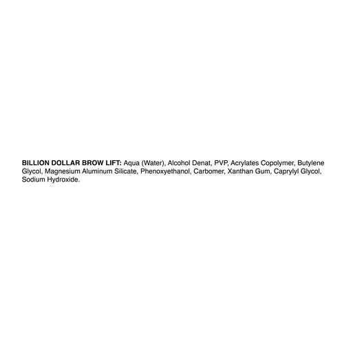 bdb Brow Lift - Instantly Laminated, Volumizing, All-Day Hold, 2-Pack
