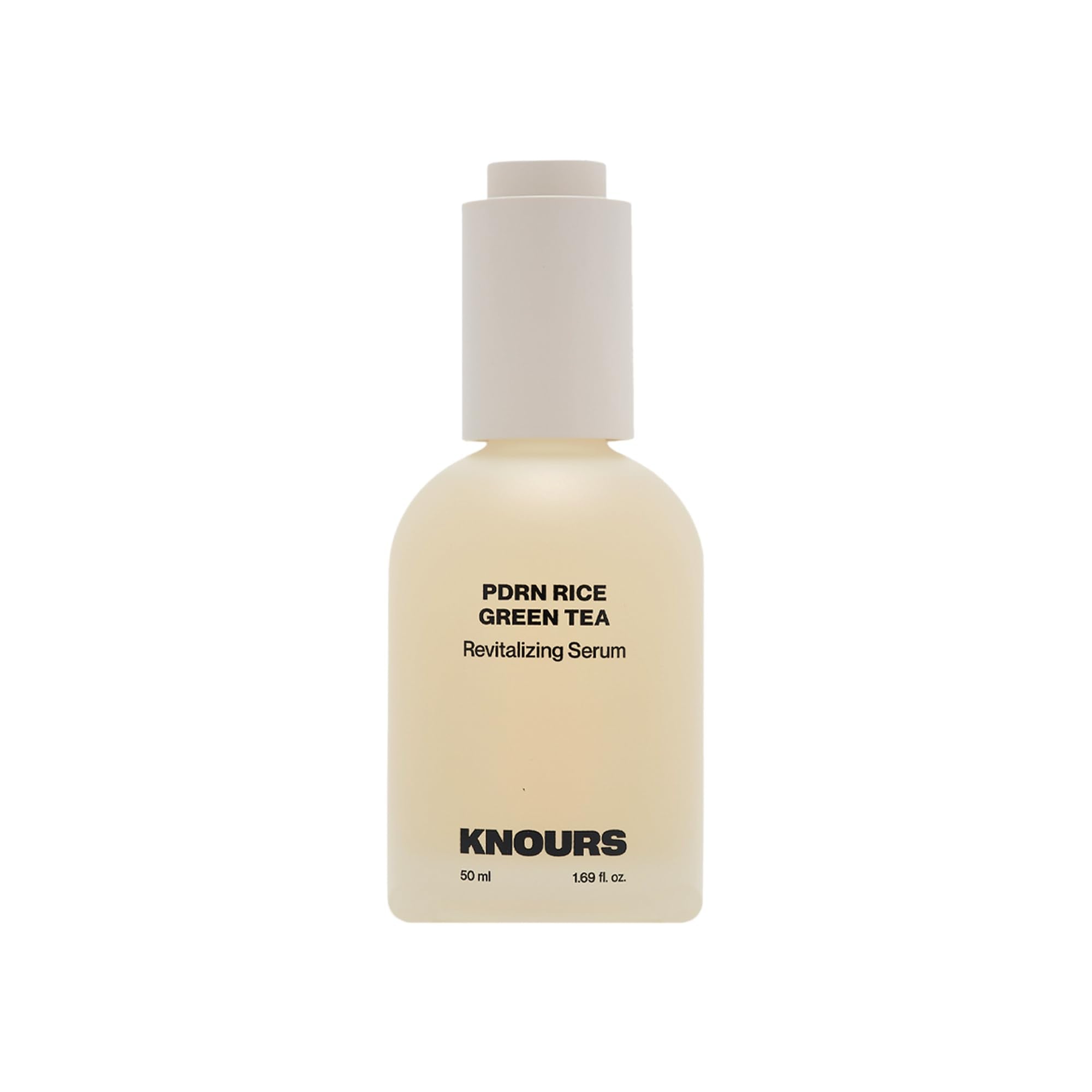 KNOURS. PDRN Rice & Green Tea Revitalizing Serum with Rice PDRN, Green Tea, Niacinamide & Hyaluronic Acid, Nourished, Dewy, Radiant Skin 50ml