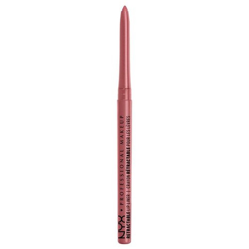 NYX PROFESSIONAL MAKEUP Lip Liner Pencil - Long-Lasting Nude Pink Shade for Perfect Definition