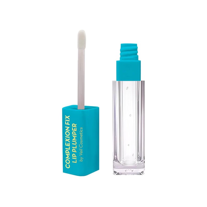 Veil Cosmetics Lip Plumper Gloss - Hydrating & Non-Sticky Formula for Fuller Lips - Vegan (5 ml)