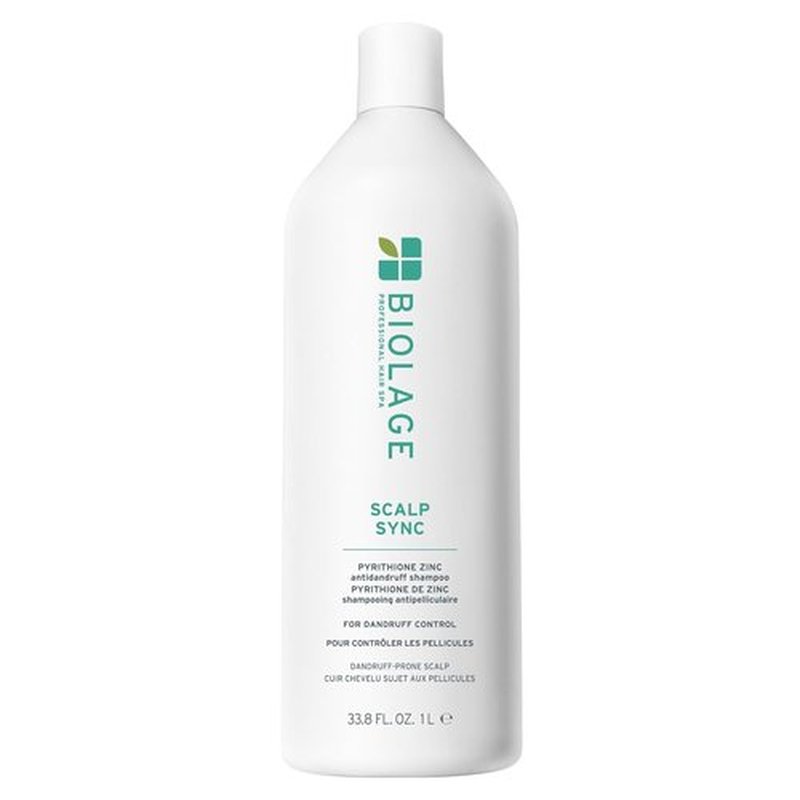 Biolage Scalp Sync Anti-Dandruff Shampoo - Moisturizing Treatment for Itchy Scalp with Zinc Pyrithione | 1.7 FL Oz