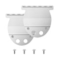 Wide T-Blade Compatible with oster Finisher Trimmer Model 59