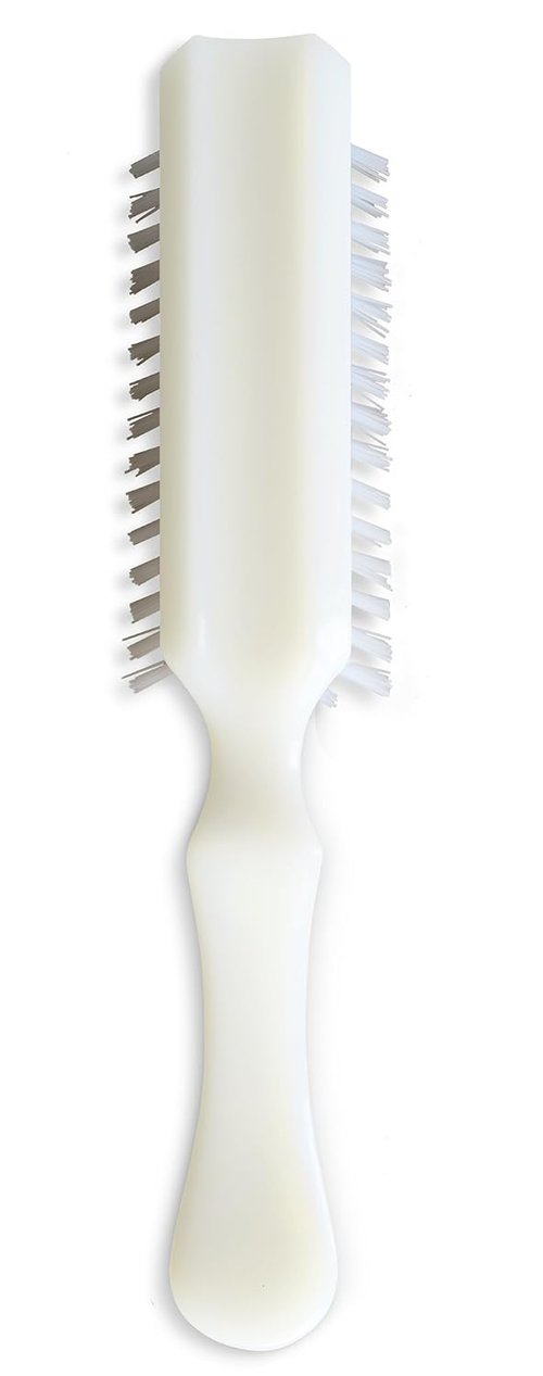 Stanley Home Products Hairbrush - Durable Nylon Block & Bristles - Premium 5-Row Design for All Hair Types