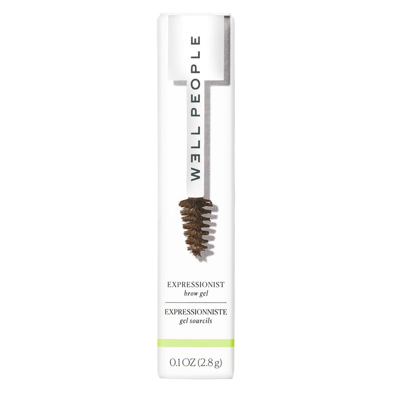 Well People Expressionist Brow Gel - Conditioning Gel for Fuller-Looking Brows | Vegan & Cruelty-Free, Brown
