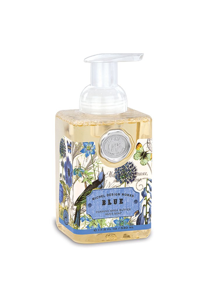 Michel Design Works Foaming Hand Soap, 17.8 oz, Blue