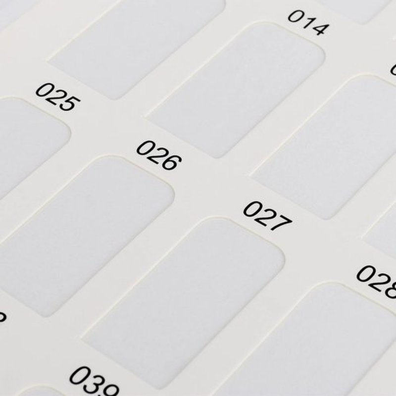 PINGEUI 2 Pack 216 Colors Nail Display Book, Nail Gel Polish Display Chart with 480 Nail Tips, Nail Polish Sample Display Book for Nail Salon and Nail Painting Practice