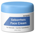 Seborrheic Dermatitis Face Cream by [Brand Name] - Hydrating Formula with MCT Oil & Squalane for Sensitive Skin | Moisturizing Cream for Face, Scalp & Body