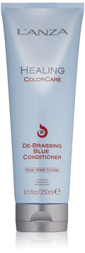 L'ANZA Healing ColorCare Blue Conditioner - Professional Color Toning Haircare, Sulfate-Free Formula