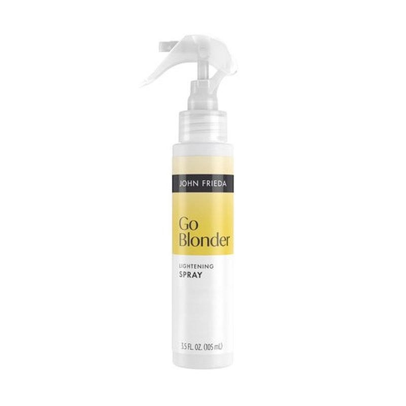 John Frieda Go Blonder Lightening Spray, Hair Lightener Spray for Blonde Hair, 3.5 fl oz