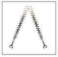 (New Genuine Echo) X411000272 (2PACK) 20" Hedge Trimmer Blades HC-152 9001029 HC-150 + Other Models in Description