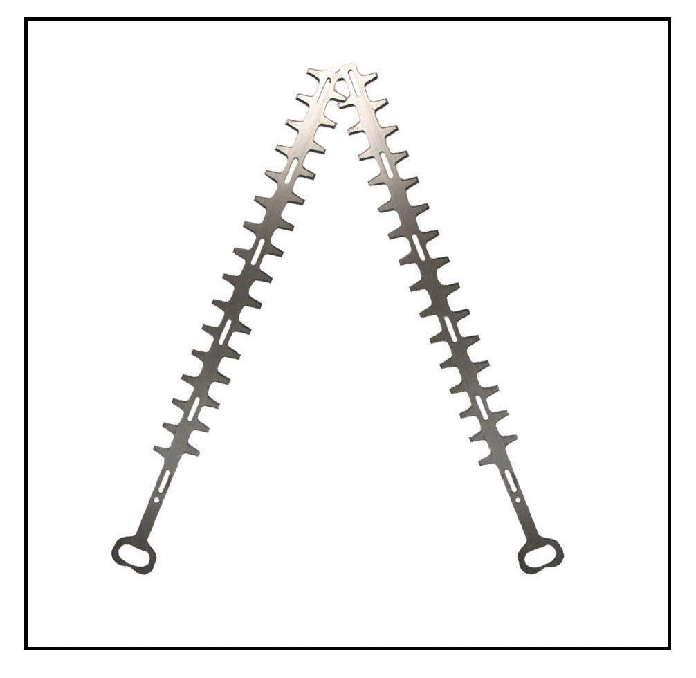 (New Genuine Echo) X411000272 (2PACK) 20" Hedge Trimmer Blades HC-152 9001029 HC-150 + Other Models in Description