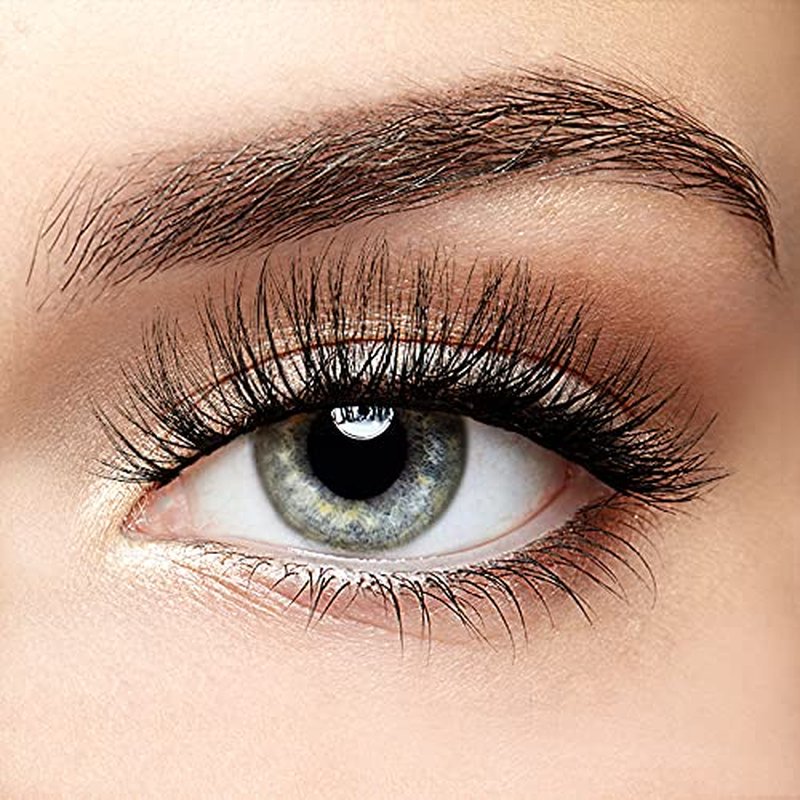 KISS Faux Mink, False Eyelashes, 'Muse', 14mm, Includes 2 Pairs Of Lashes, Easy to Apply, Reusable Lash Clusters