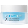 SVR HYALU Biotic Regenerating Face Moisturizer With Hyaluronic Acid, Vitamin C & Probiotics. Intensive Hydration For Normal to Oily Skin. Gel Texture Care, Made In France, 1.7 fl.oz.