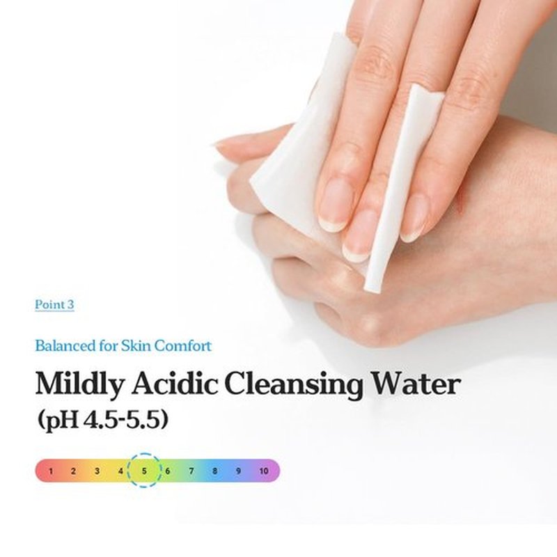 illumiel Mild Clear Cleansing Water for Makeup Removing with caulerpa lentillifera extract & Panthenol [Vegan & Korean Skincare] – 13.52 fl. oz.