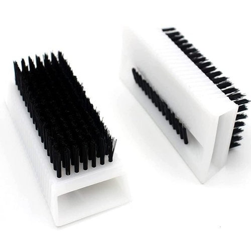 2PCS Surgical Scrub Brushes for Hands Non-Disposable Sterile Hand Scrubber Double-Sided Nail Brushes with Nail Cleaner Hand and Nail Cleaning Brush Stiff Bristle Fingernail Brushes Nail Scrub Brushes