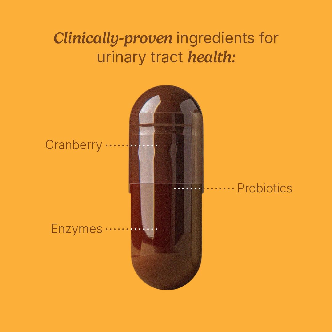 Santo Remedio Urinary Tract, Dietary Supplement, Helps Reduce Urinary Tract Infections, Unique Formula with Cranberries, Probiotics, and Enzymes, Clinically Proven Ingredients, Non-GMO, 30 Servings