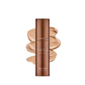 INIKA Organic BB Cream Foundation - Vegan Hydrating Makeup with Prickly Pear & Jojoba Oil | Lightweight Glow, Beige, 1 fl oz