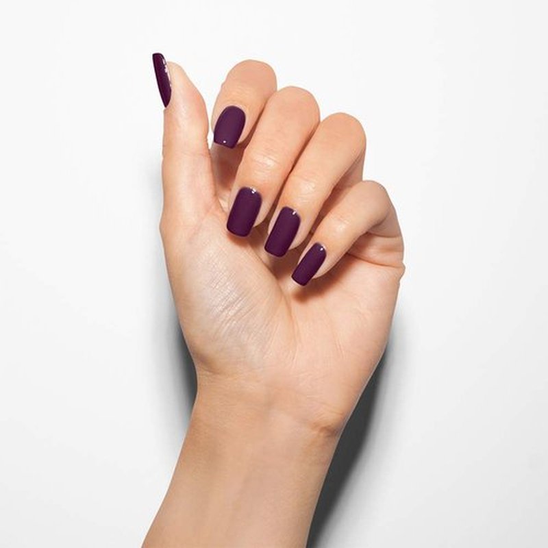 Morgan Taylor Nail Lacquer (Plum And Done) Purple Professional Lacquer, Vibrant, Chip-Resistant, Fast-Drying, Long-Lasting, High-Shine, Perfect for Manicures & Pedicure, 0.5 ounce.