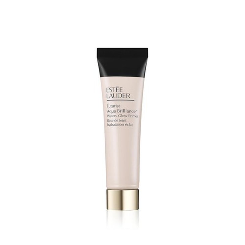 Estée Lauder Futurist Aqua Brilliance™ Watery Glow Makeup Primer with Hylauronic Acid for Triple Moisture, Travel Size, 0.5 Ounce