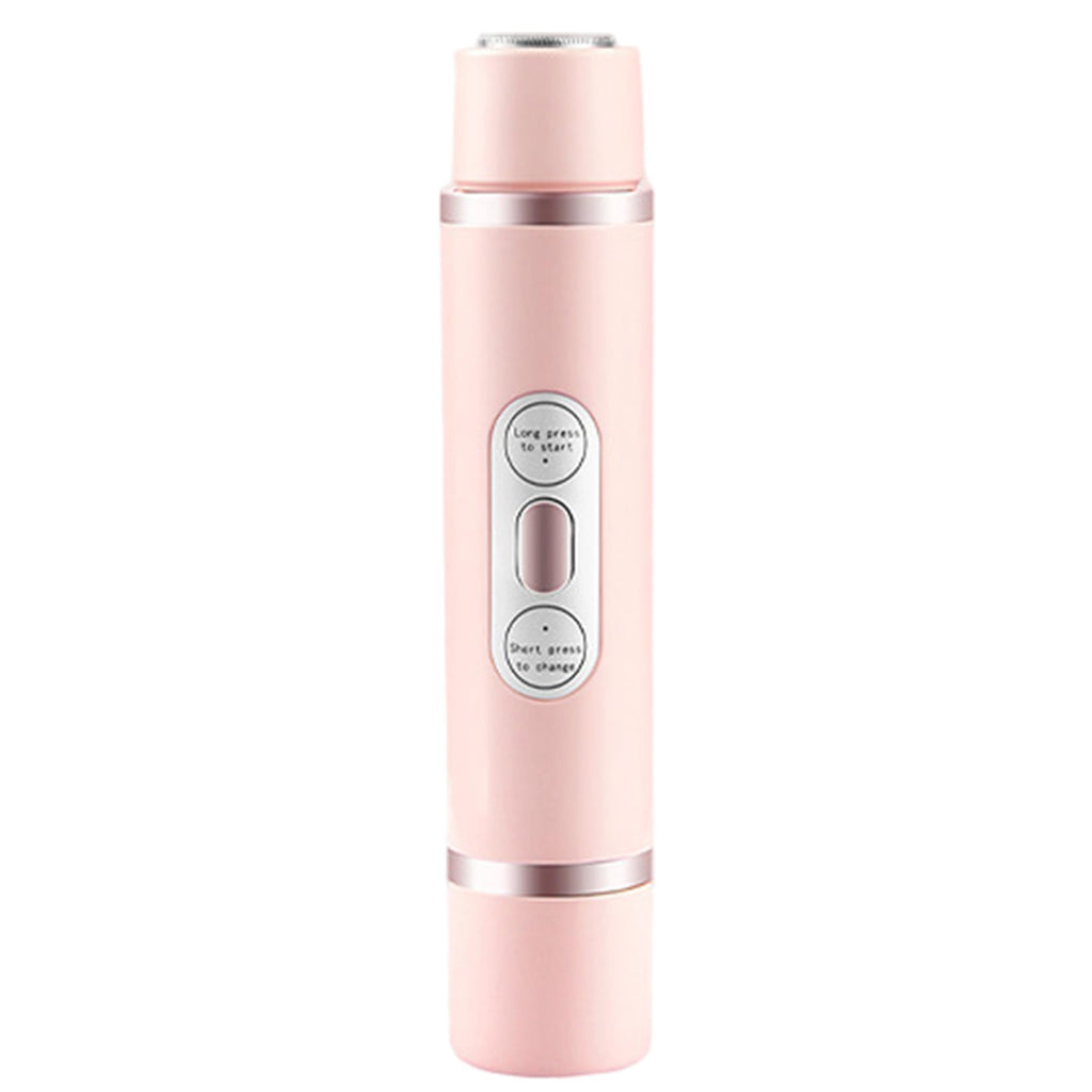 Bikini Hair Trimmer, Electric Bikini Trimmer for Women Dual Head Painless Face Shavers for Women Portable Washable Home Travel Use, Shaver