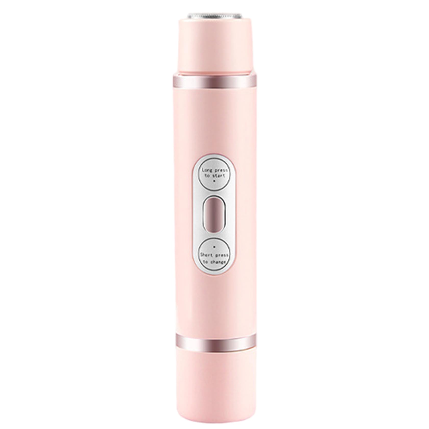 Bikini Hair Trimmer, Electric Bikini Trimmer for Women Dual Head Painless Face Shavers for Women Portable Washable Home Travel Use, Shaver